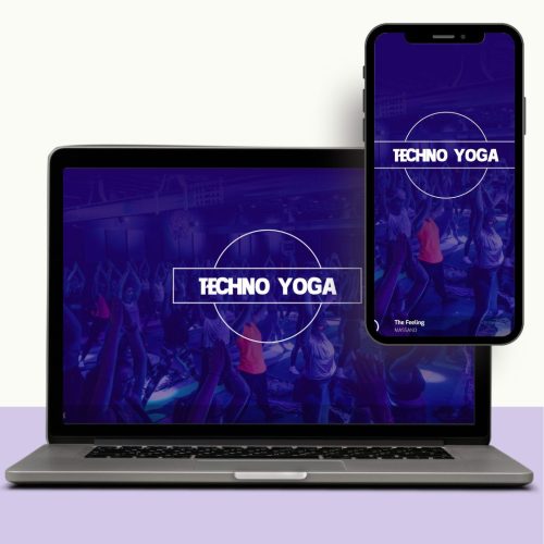 Techno Yoga webdesign by PNGN