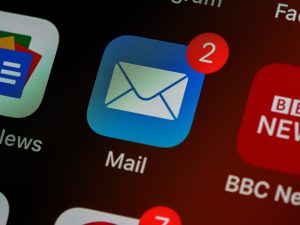 e-mail értesítések hírek app ikonok
